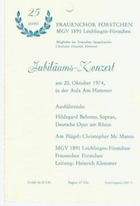 konzert